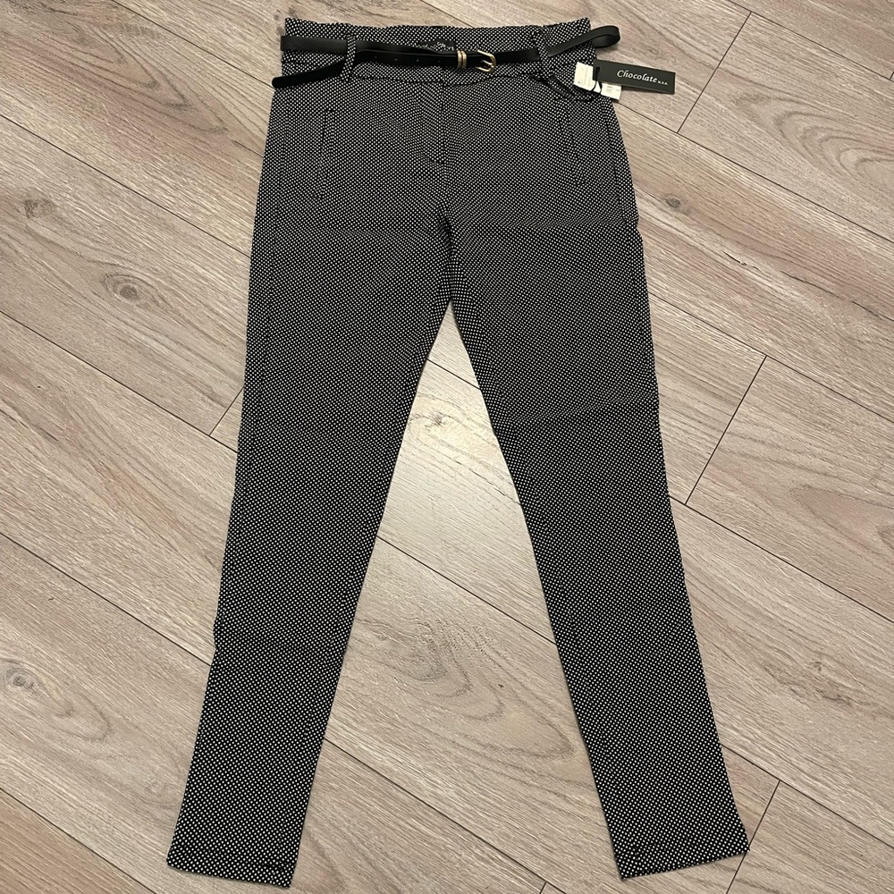 Knit Dot Pants